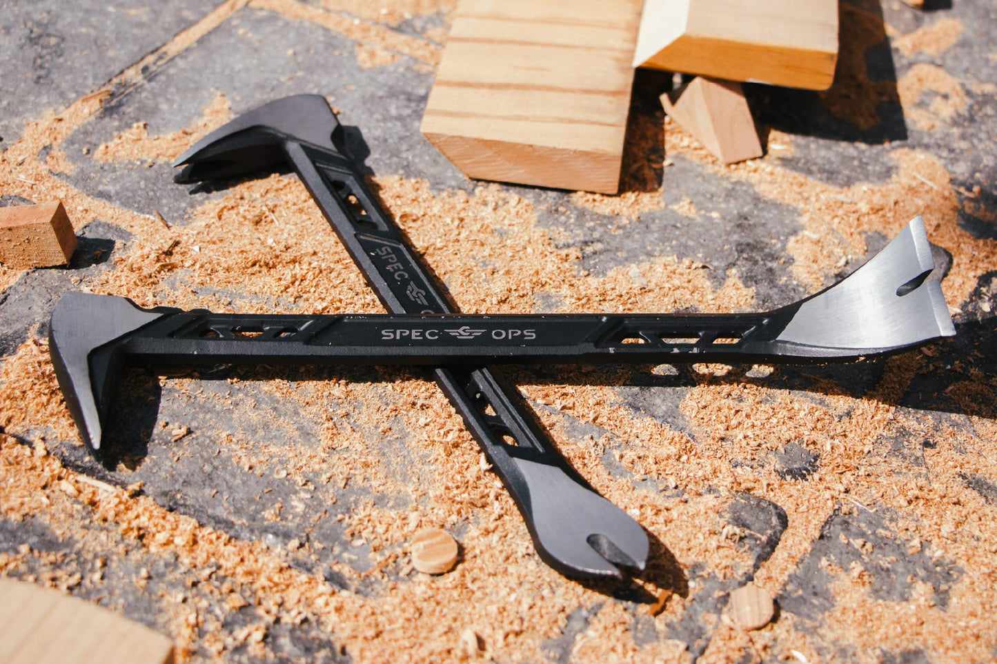 Spec Ops Tools 10" Nail Puller Cats Paw Pry Bar, High-Carbon Steel Spec Ops