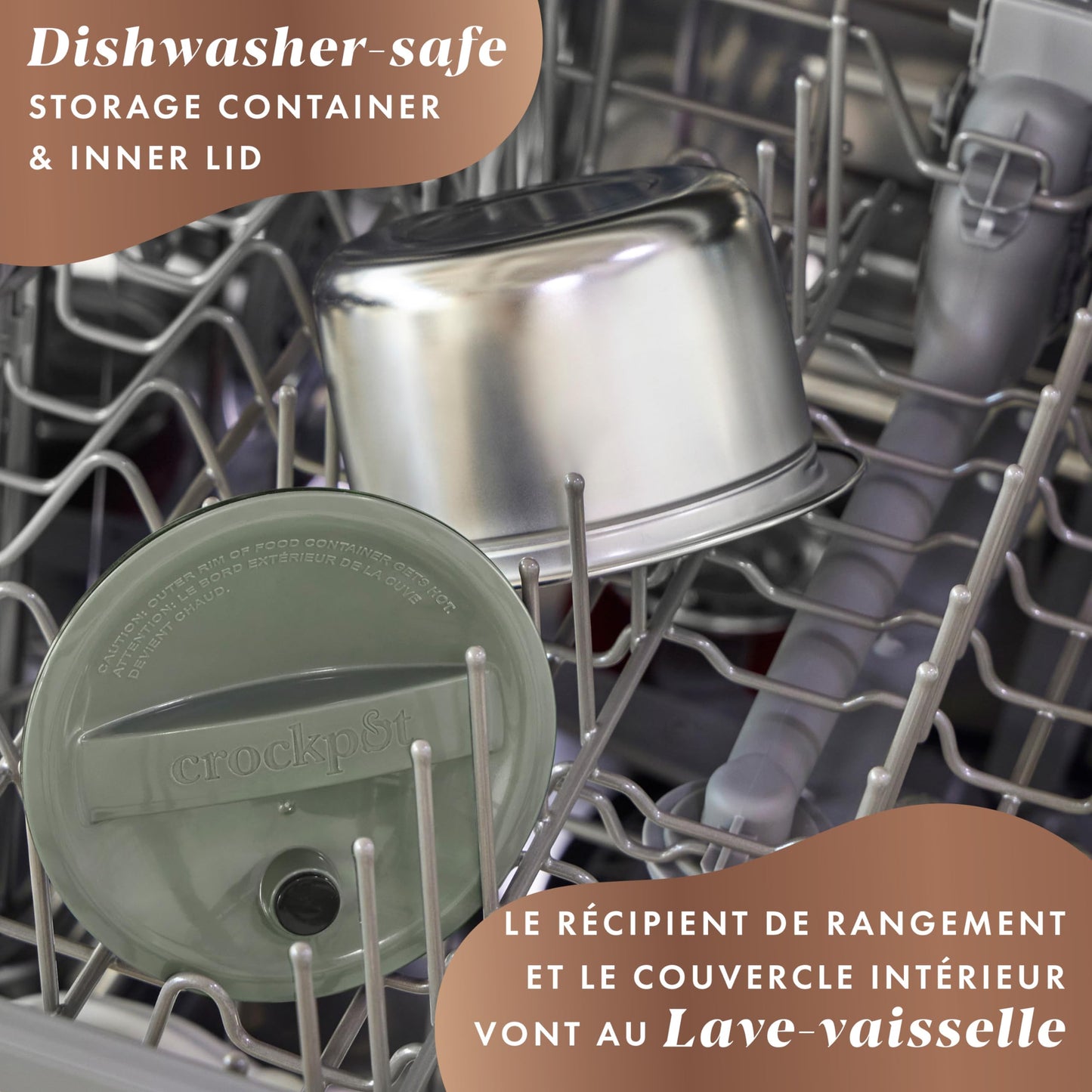 Crock-Pot Electric Lunch Box, Portable Food Warmer for On-the-Go, 20-Ounce (591 mL), Moonshine Green - Available at All In One Marketplace Canada