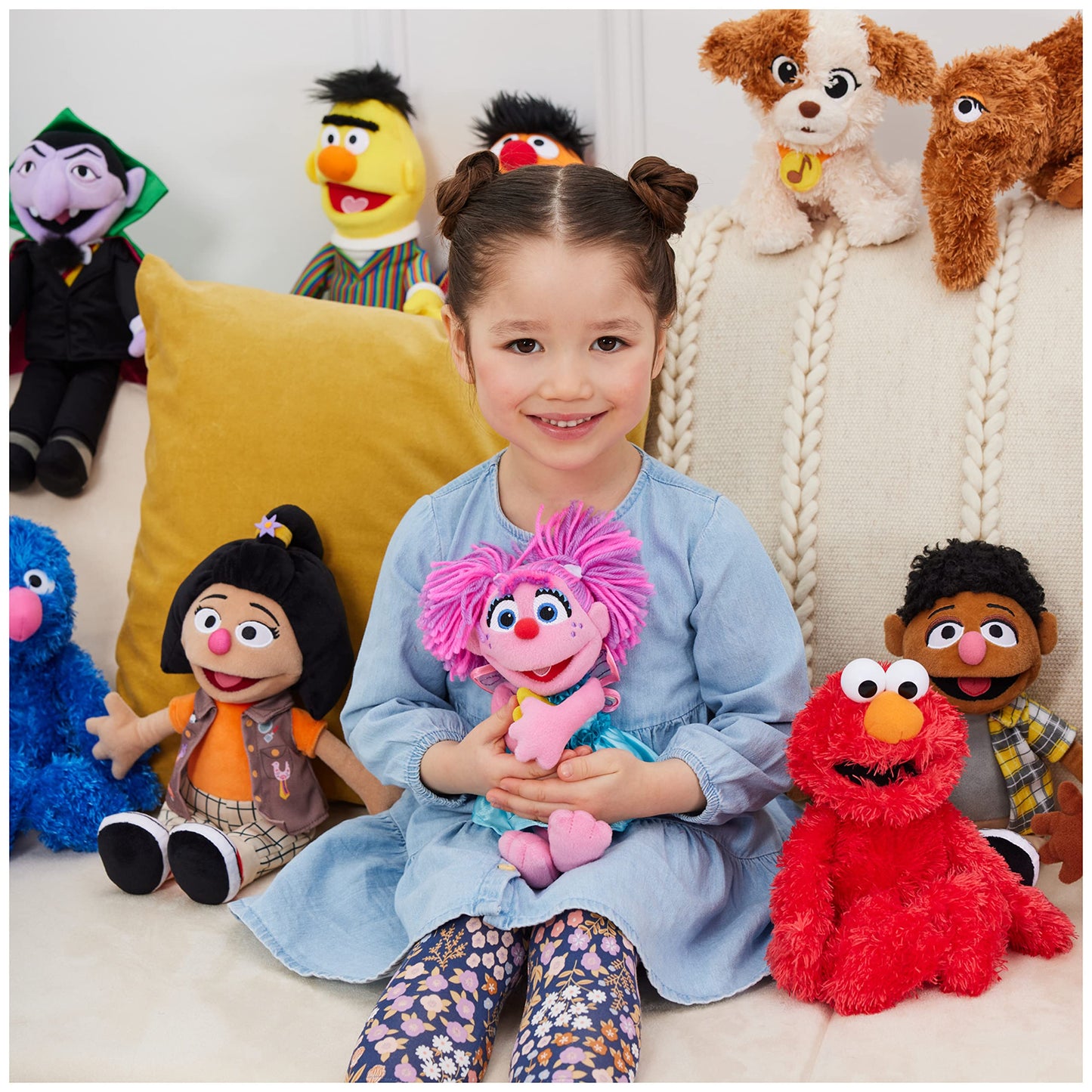 GUND Sesame Street Elmo 13-Inch Muppet Plush Toy for Ages 1+ GUND