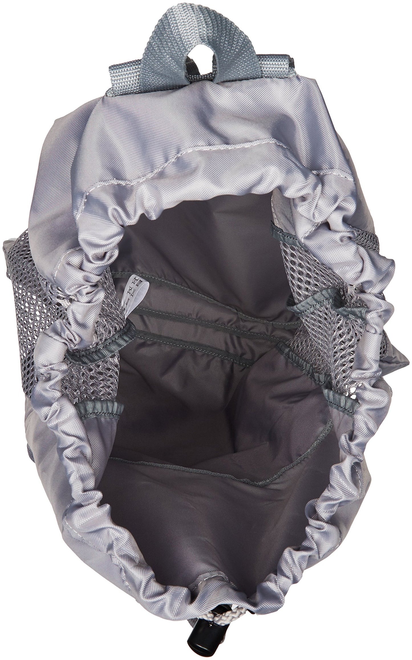 Speedo Deluxe Ventilator Mesh Equipment Bag, Frost Grey Speedo