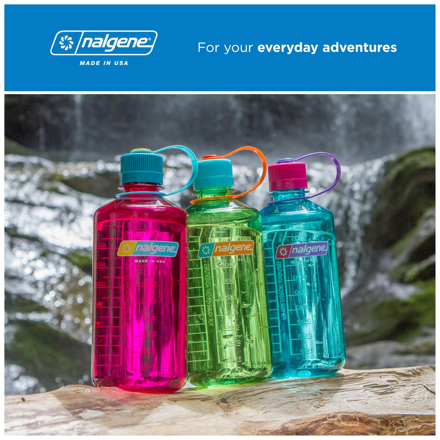 Nalgene 32 oz Narrow Mouth Water Bottle, Jade π All In One Marketplace Canada