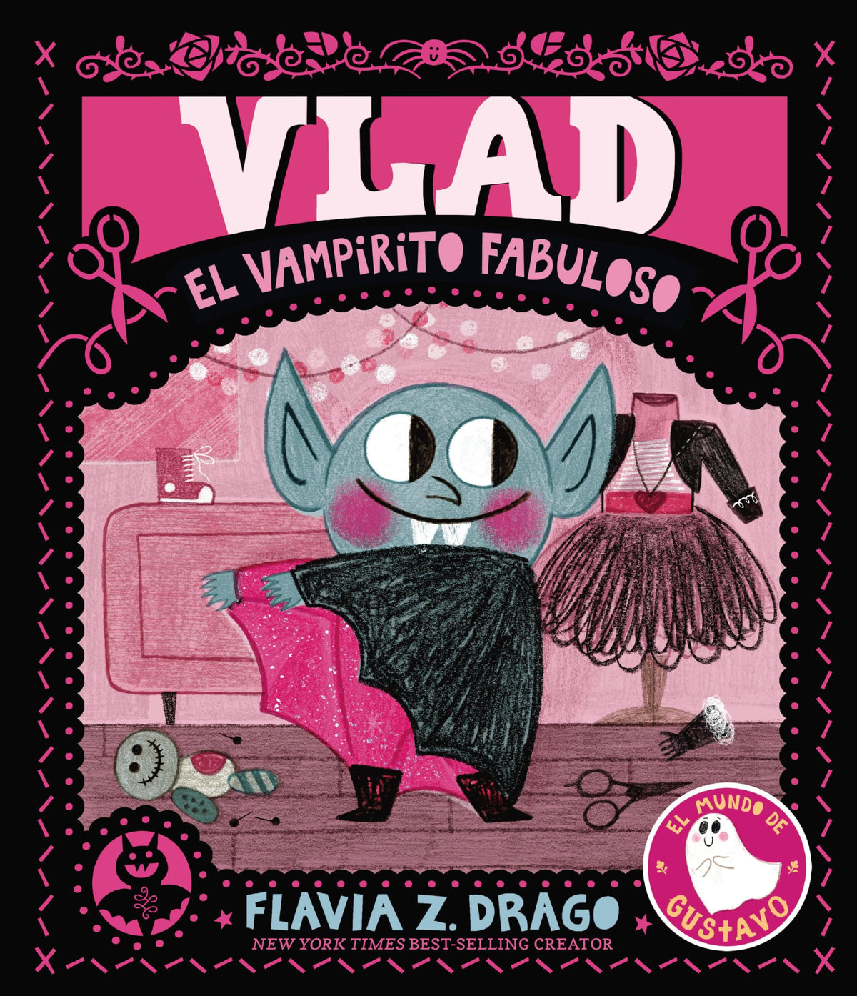 Vlad, le petit vampire fabuleux : (Un conte illustré d'Halloween qui célèbre l'individualité et l'amitié pour les bébés, les tout-petits et les enfants d'âge préscolaire de 2 à 5 ans)