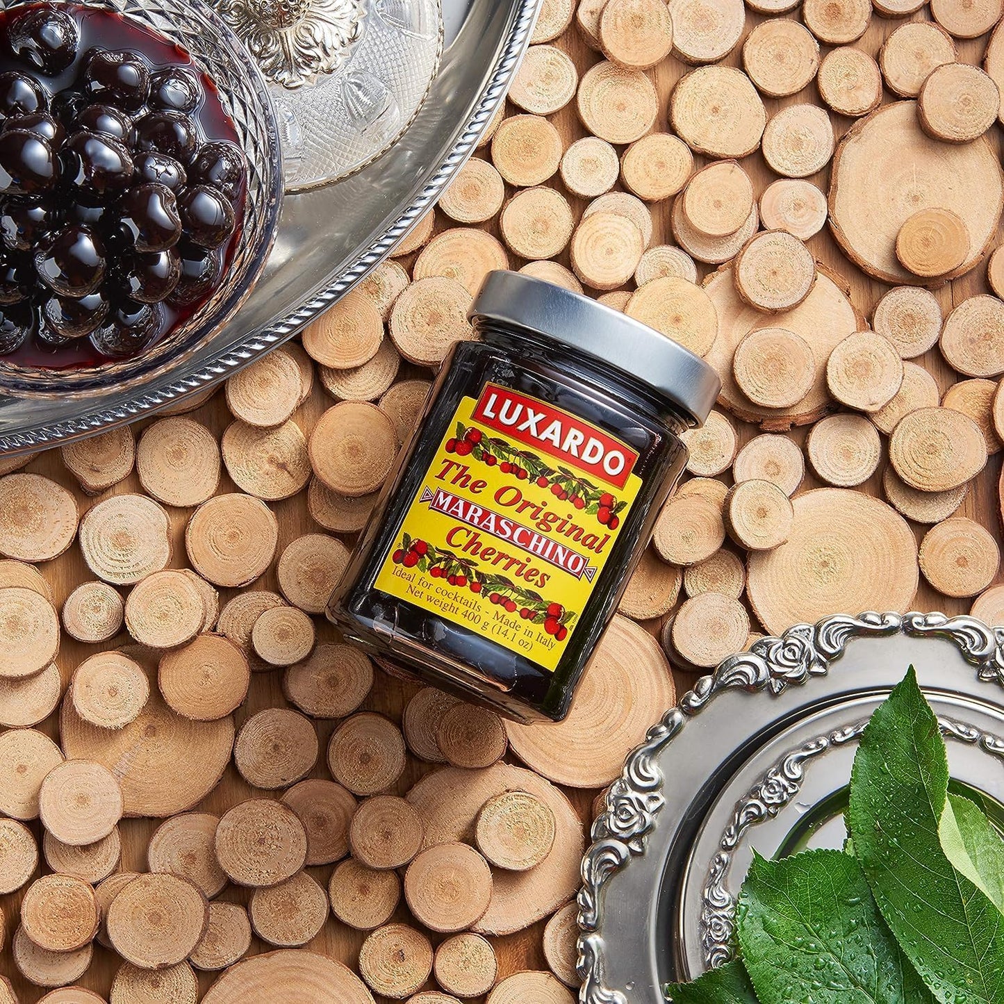 Luxardo The Original Maraschino Cherries, 14 oz 🍁 All In One Marketplace Canada Luxardo