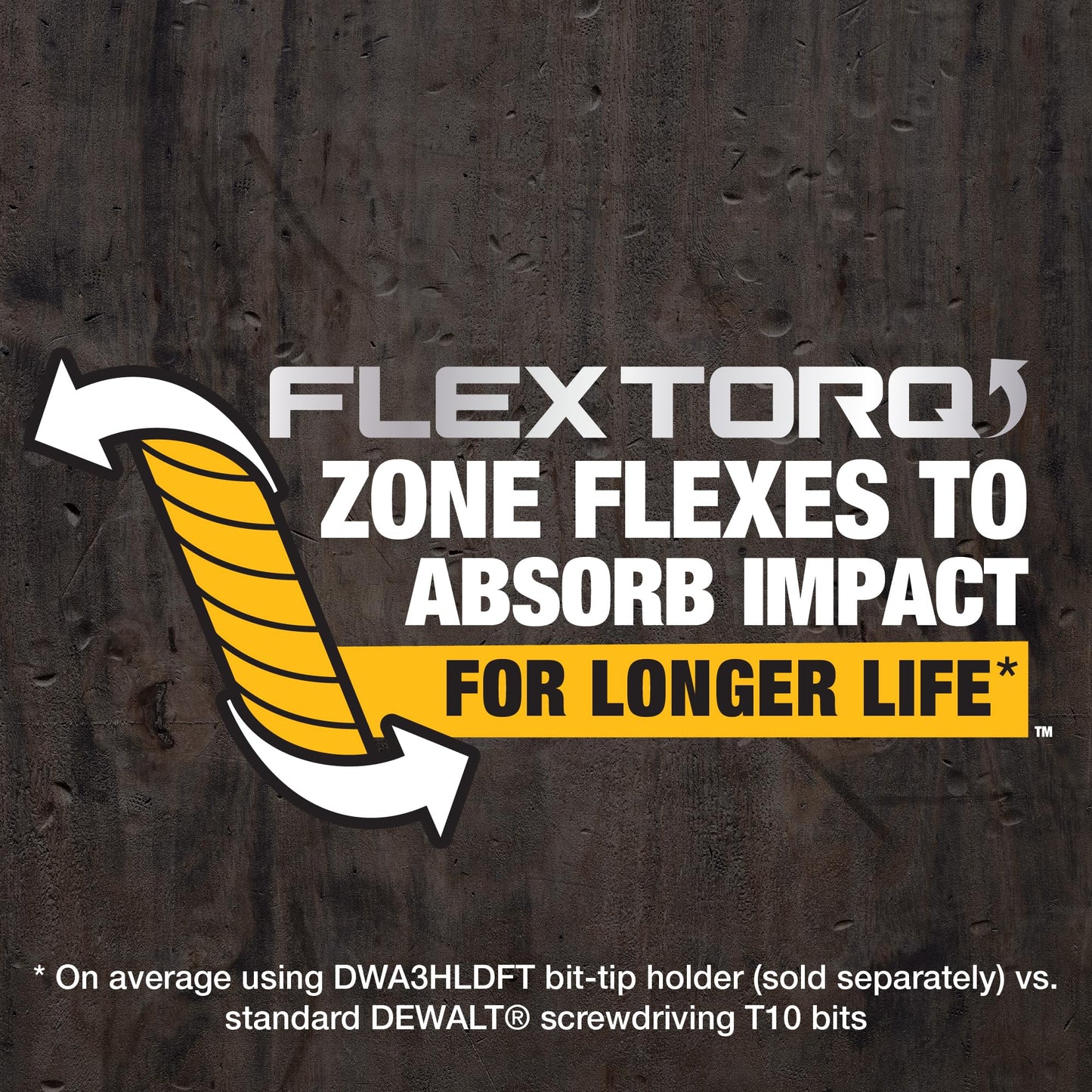 DEWALT Flextorq Impact Bits SQ2 Square 2-in, HSS Screw Bits, 15-pk (DWAF2SQ2IR15) DEWALT