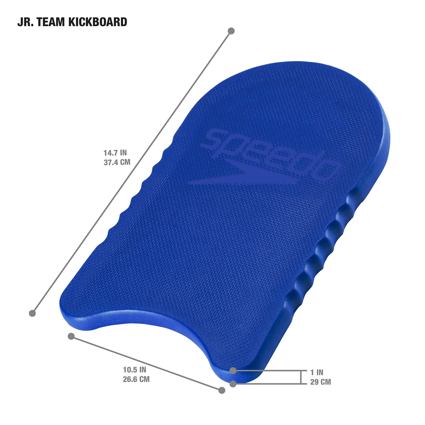 Speedo Unisex Youth Swim Training Kickboard Junior - Blue, One Size Speedo