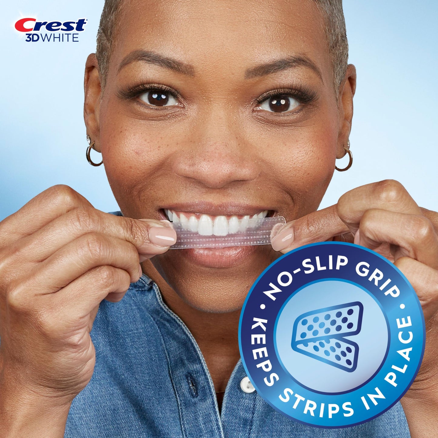 Crest 3D Whitestrips Age Renew At-home Teeth Whitening Kit, 21 Treatments, 28 Levels Whiter