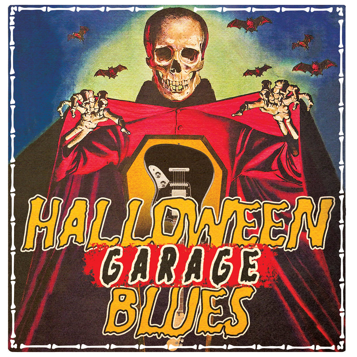 Halloween Garage Blues (Various Artists) (Vinyl)