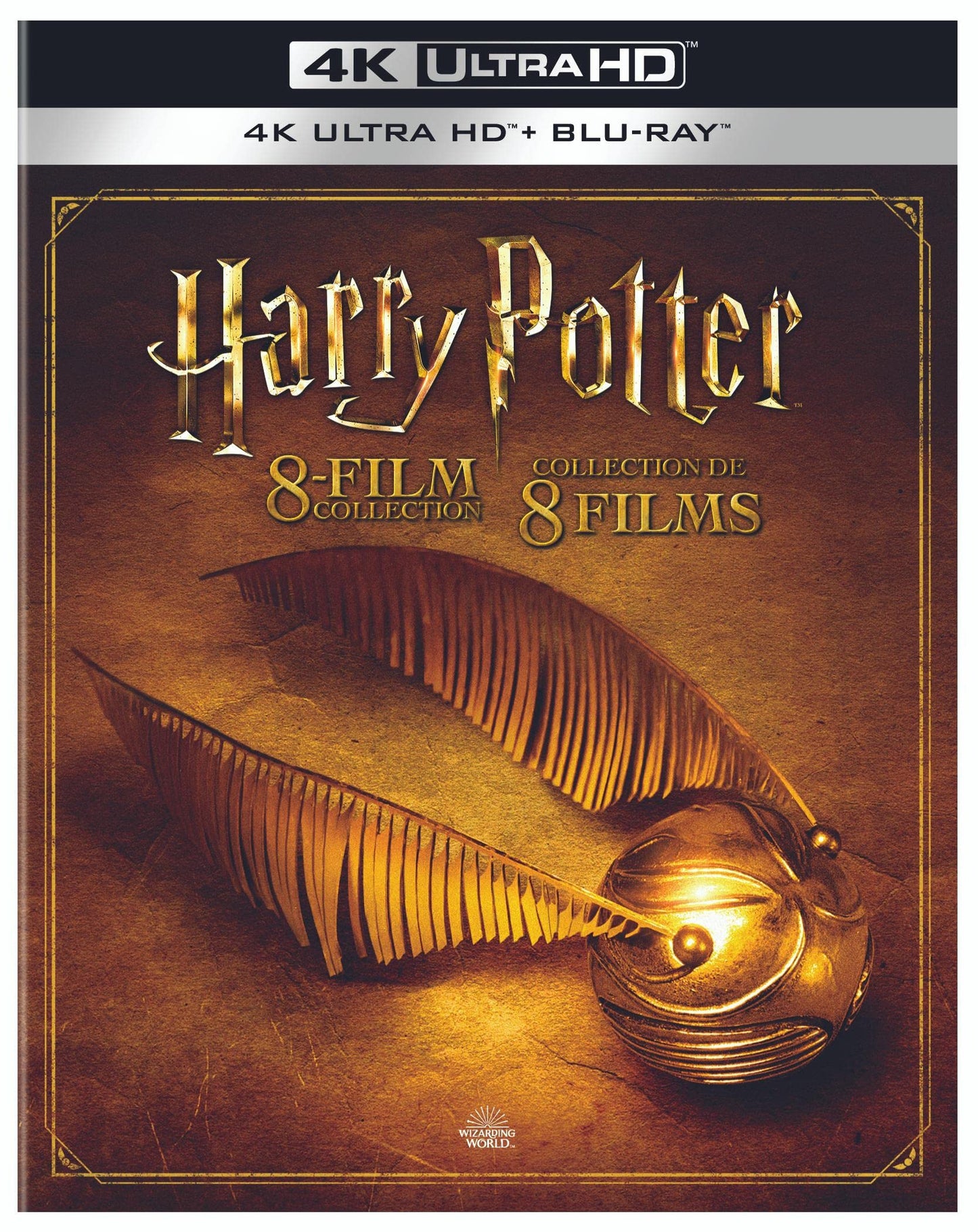 Harry Potter 8-film Collection (4KUHD)