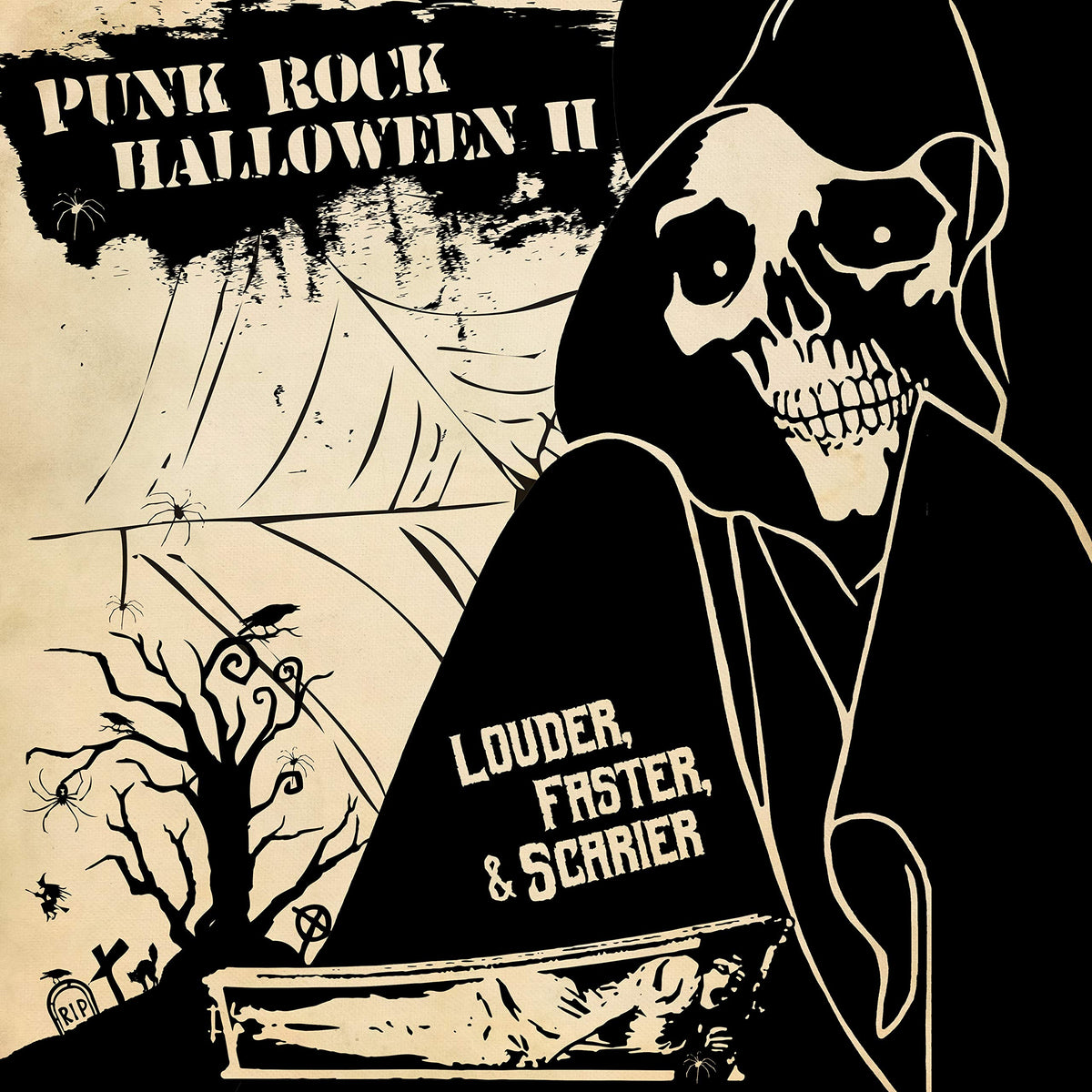 Punk Rock Halloween II - Plus fort, plus rapide et plus effrayant (Vinyle)