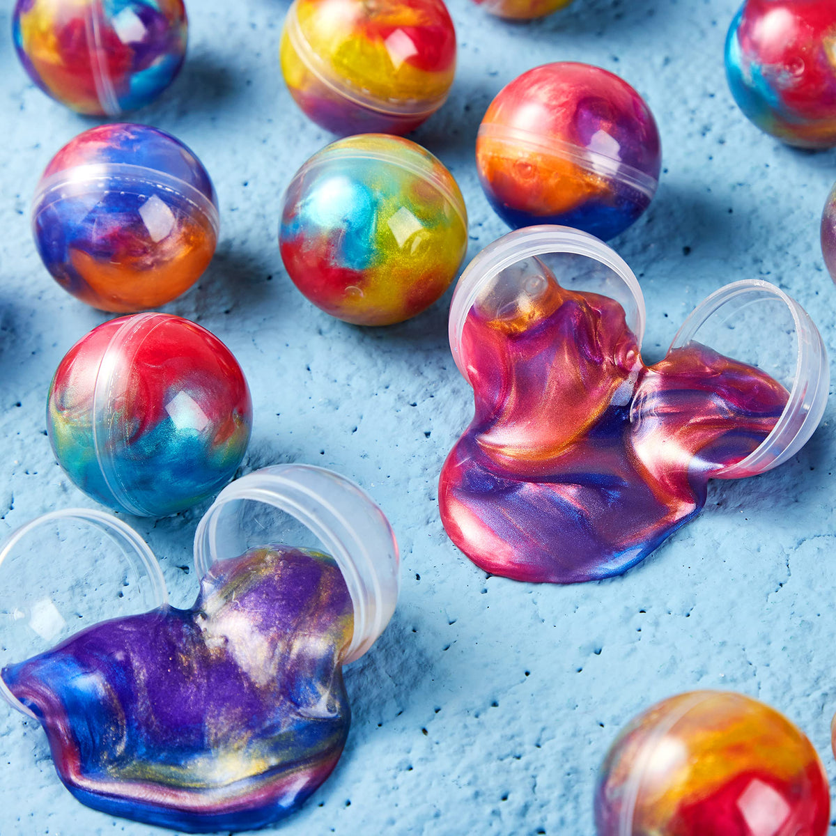 JOYIN Slime Ball Party Favors - 24 Pack Stretchy, Non-Sticky, Mess-Free Slime for Stress Relief - Safe for Girls and Boys - Classroom Rewards and Christmas Party Supplies 🍁 All In One Marketplace Canada