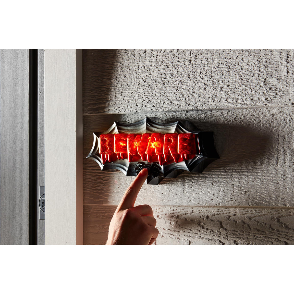 Mud Pie Beware Halloween Doorbell