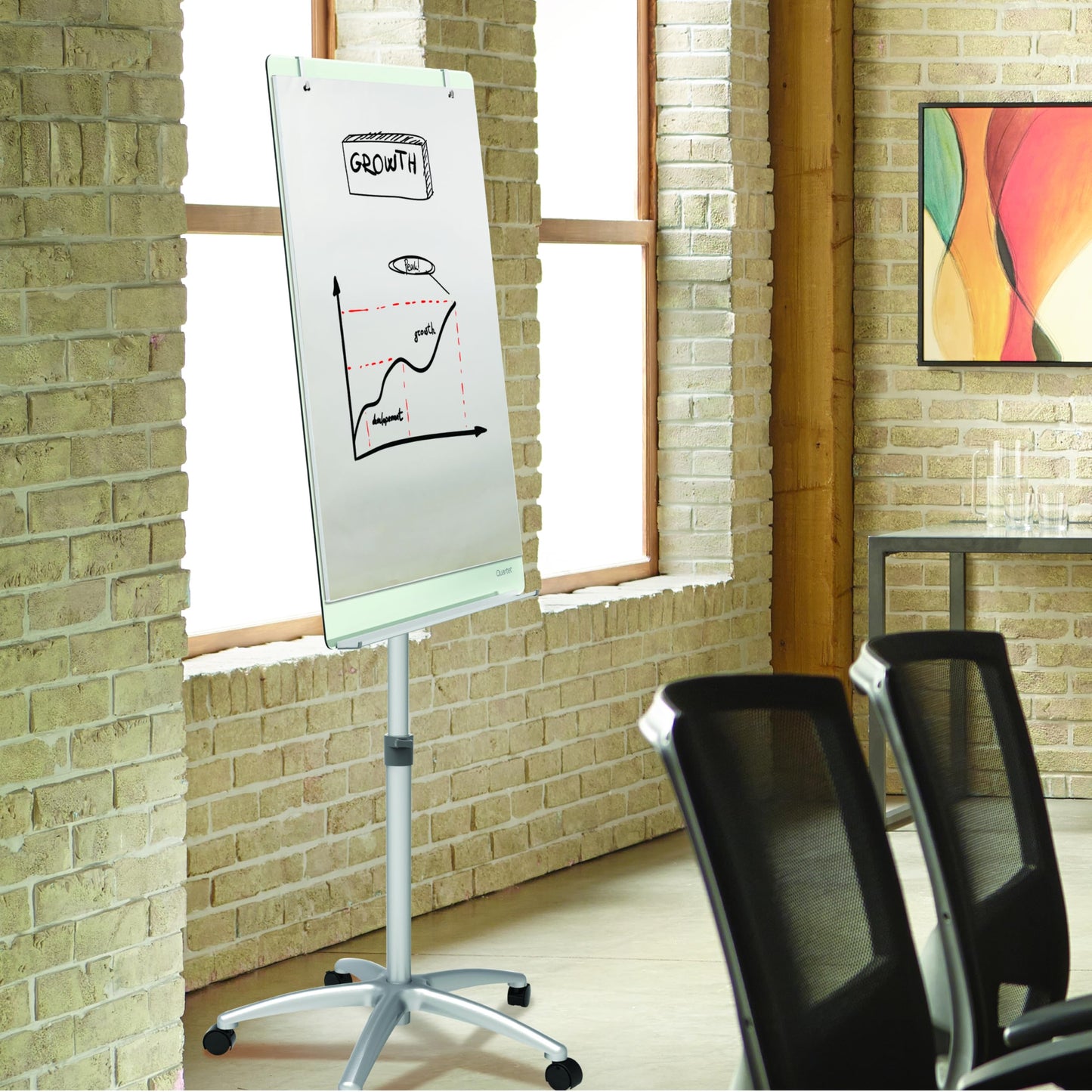 Quartet Newsprint Easel Pad, 24" x 36", 50 Sheets/Pad, Great for Meetings, Teachers, and Students (3413889603) 🍁 All In One Marketplace Canada