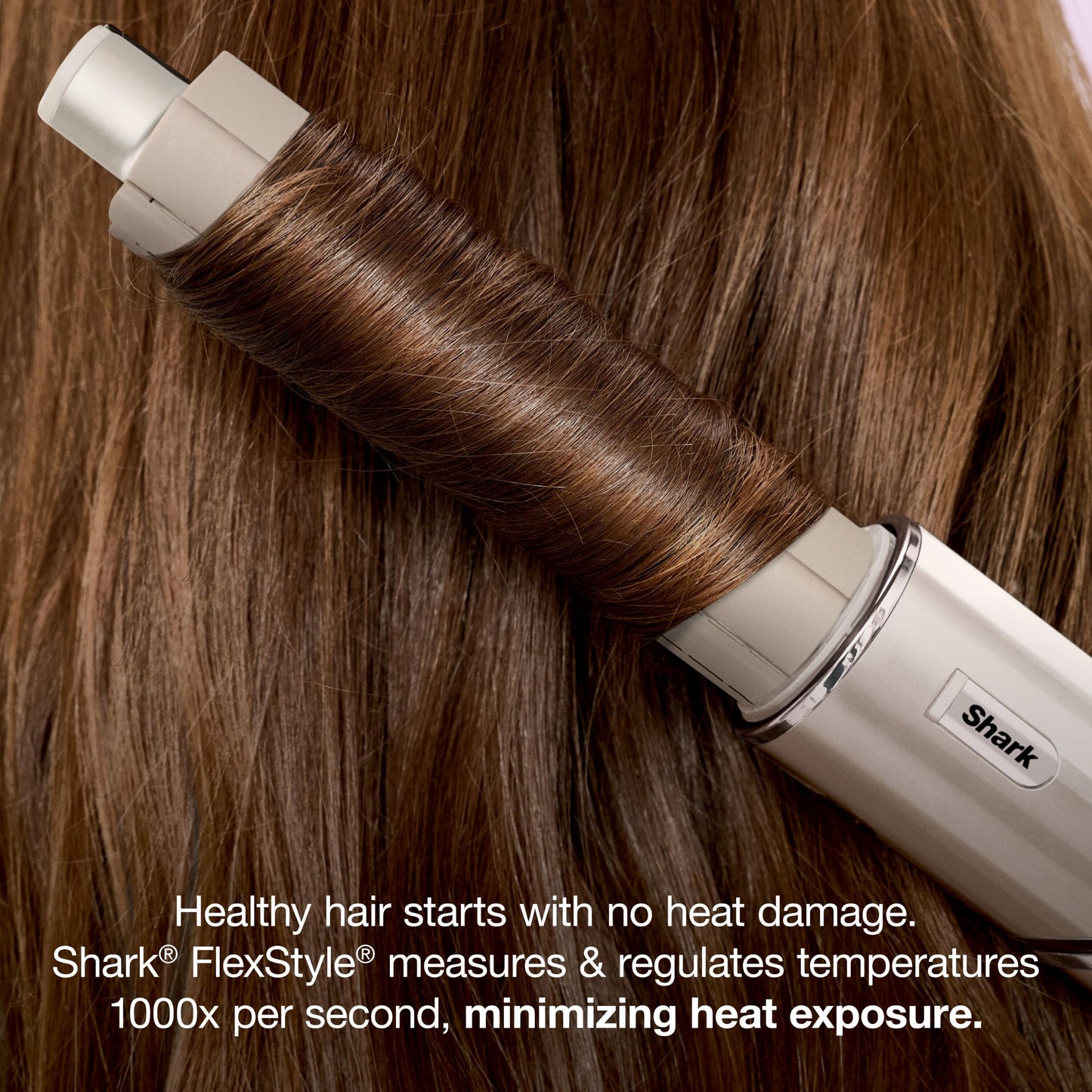 Shark HD430C FlexStyle Air Styling & Drying System, Powerful Hair Blow Dryer & Multi-Styler with Auto-Wrap Curlers, Paddle Brush, Oval Brush, Concentrator Attachment, Stone