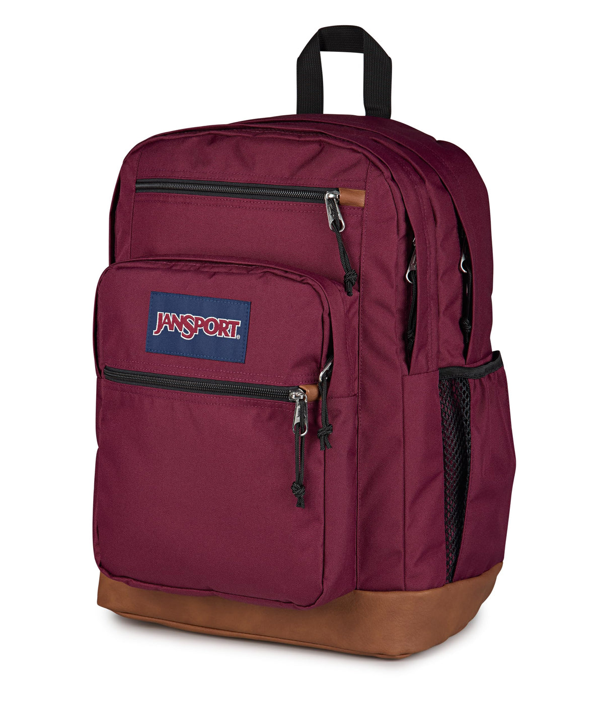 JanSport 34L Cool Backpack – 15-inch Laptop Sleeve, Cherry Lacquer