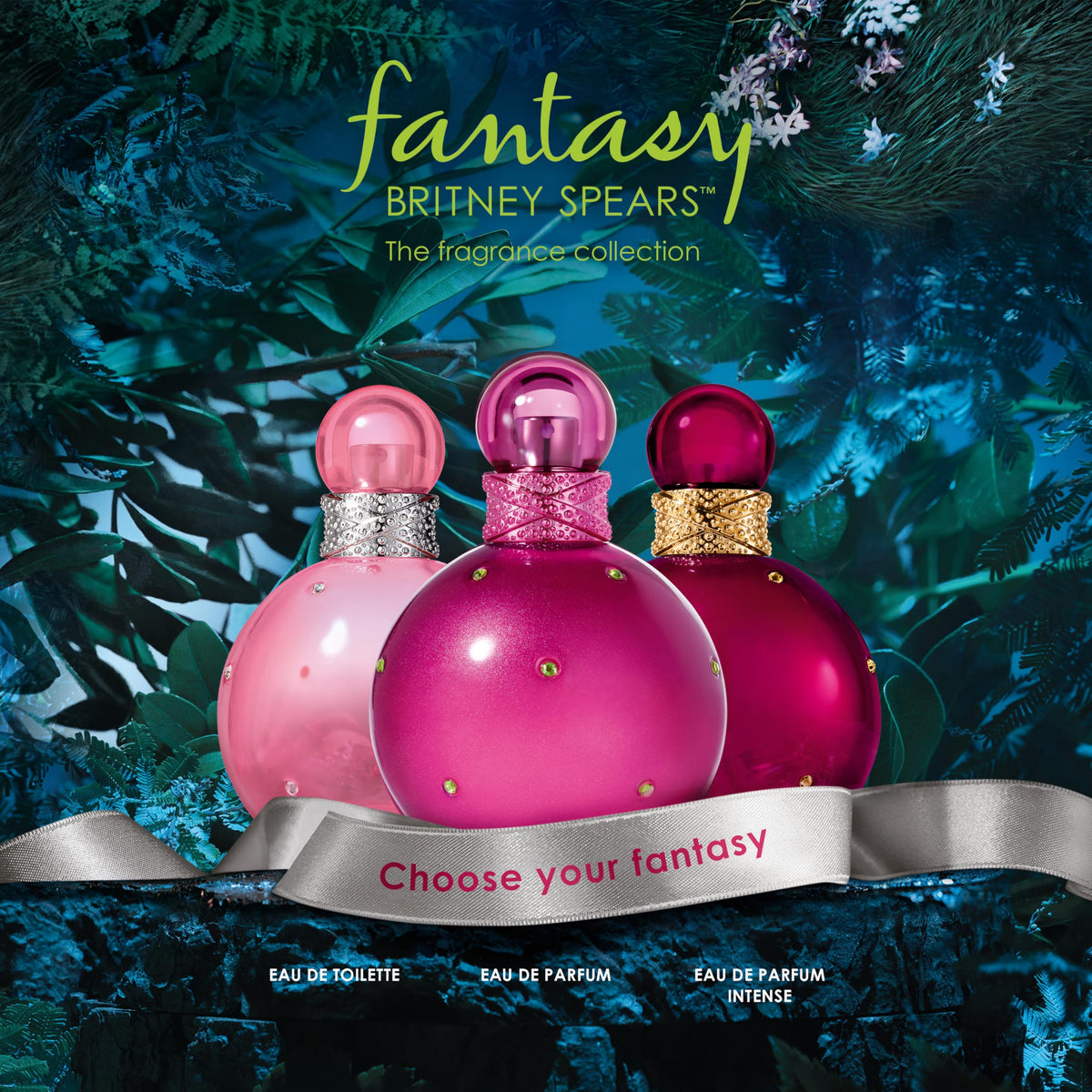 Britney Spears Fantasy Spray 3.3 oz