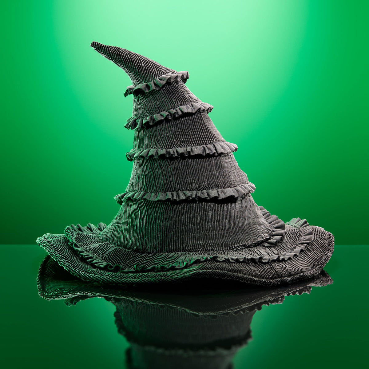 The Noble Collection Wicked Elphaba's Black One Size Fits All Halloween Hat