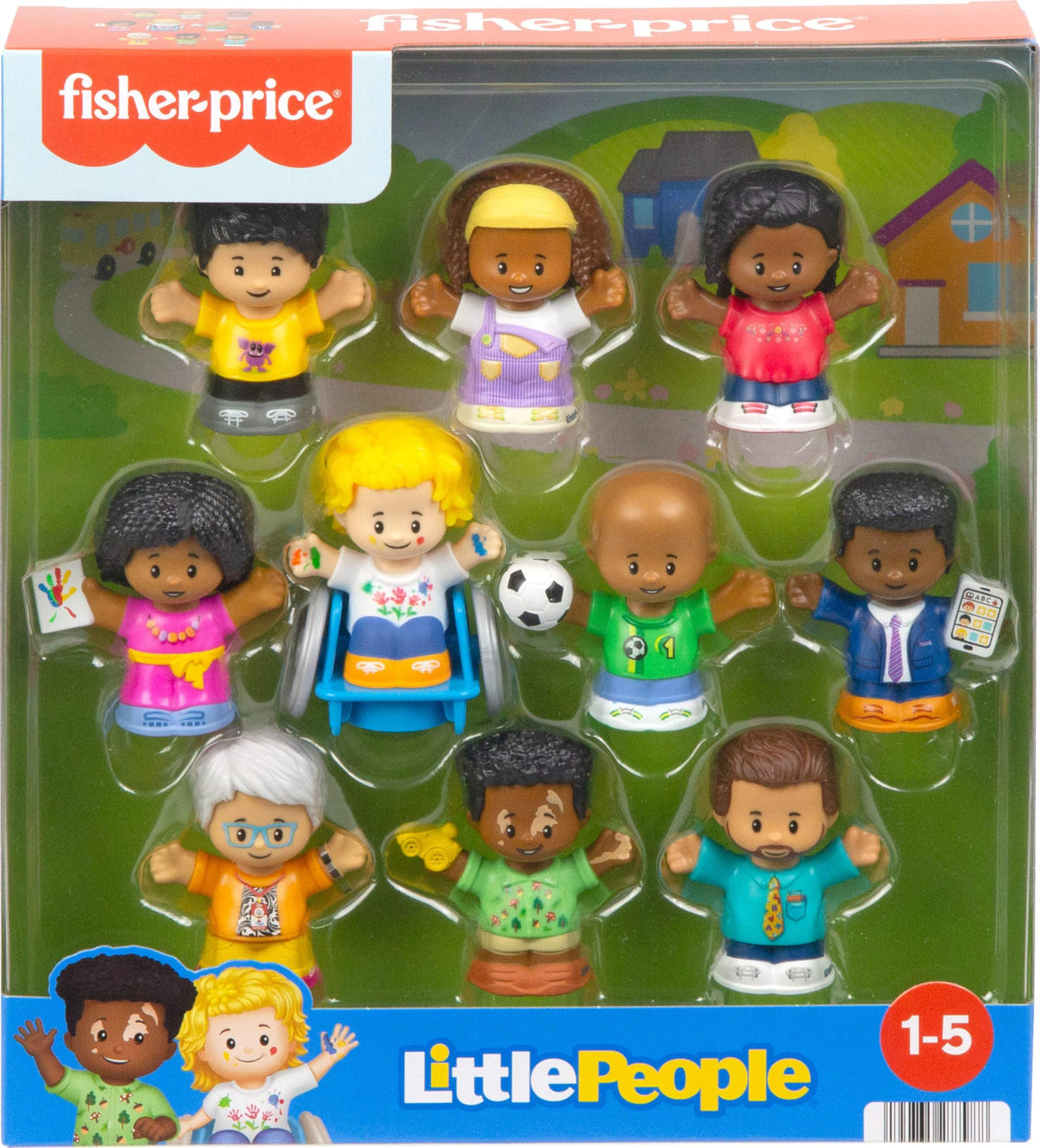 Fisher-Price Little People Classroom Figures