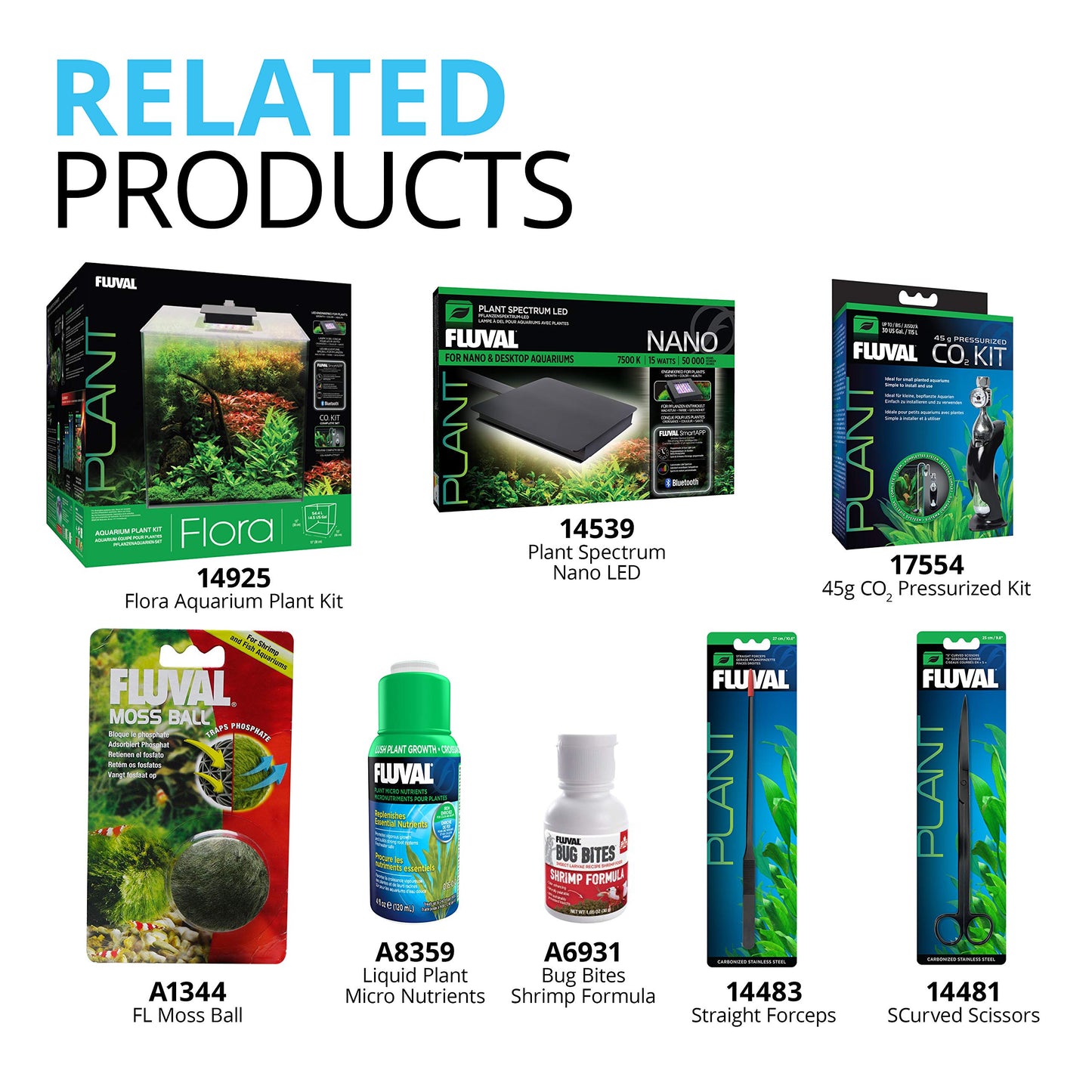 Fluval 12697 Plant and Shrimp Stratum, 8.8-Pound, Black Fluval