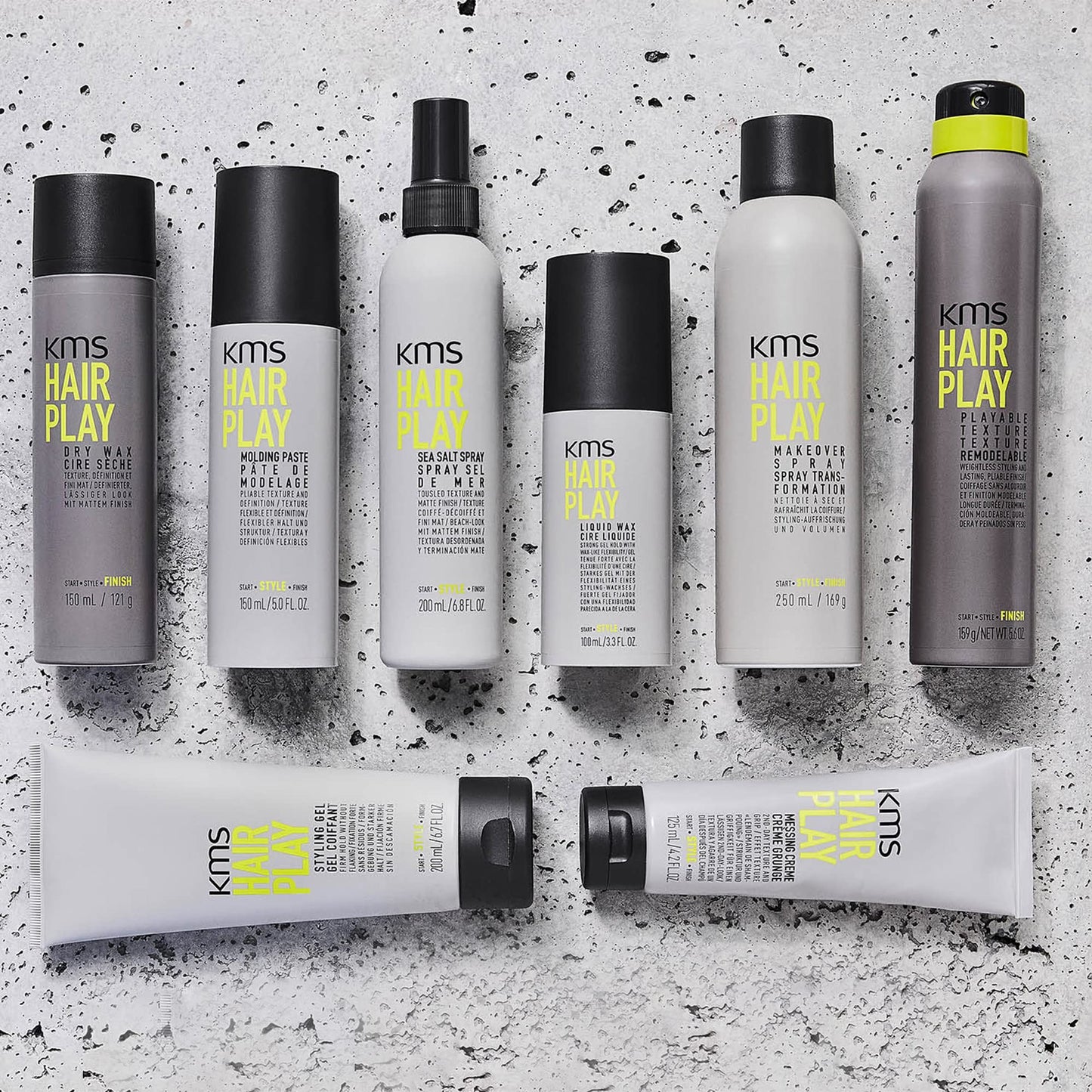 KMS HAIRPLAY Molding Paste, 3.3 Fl Oz KMS