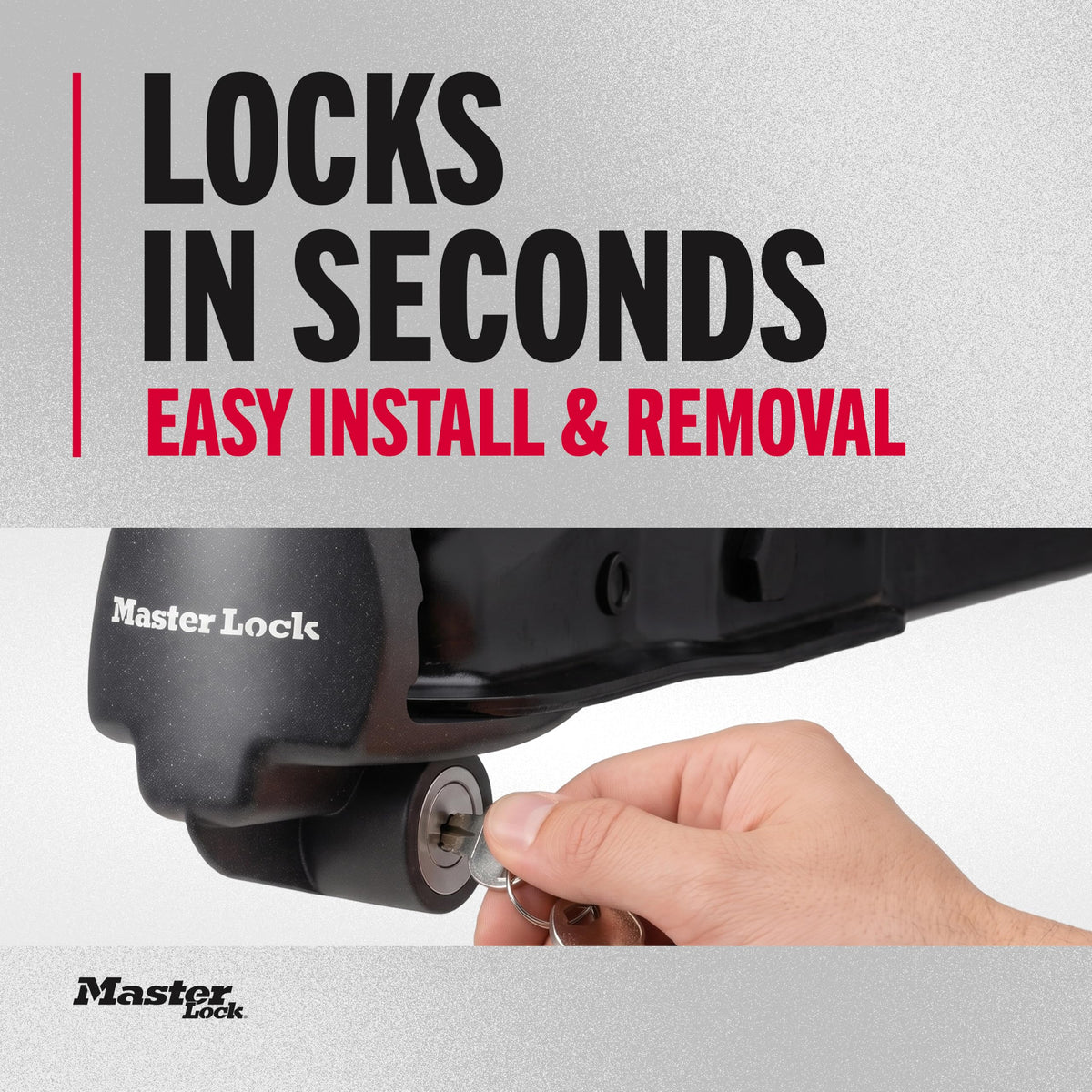 Master Lock 379ATPY Universal Trailer Coupler Lock