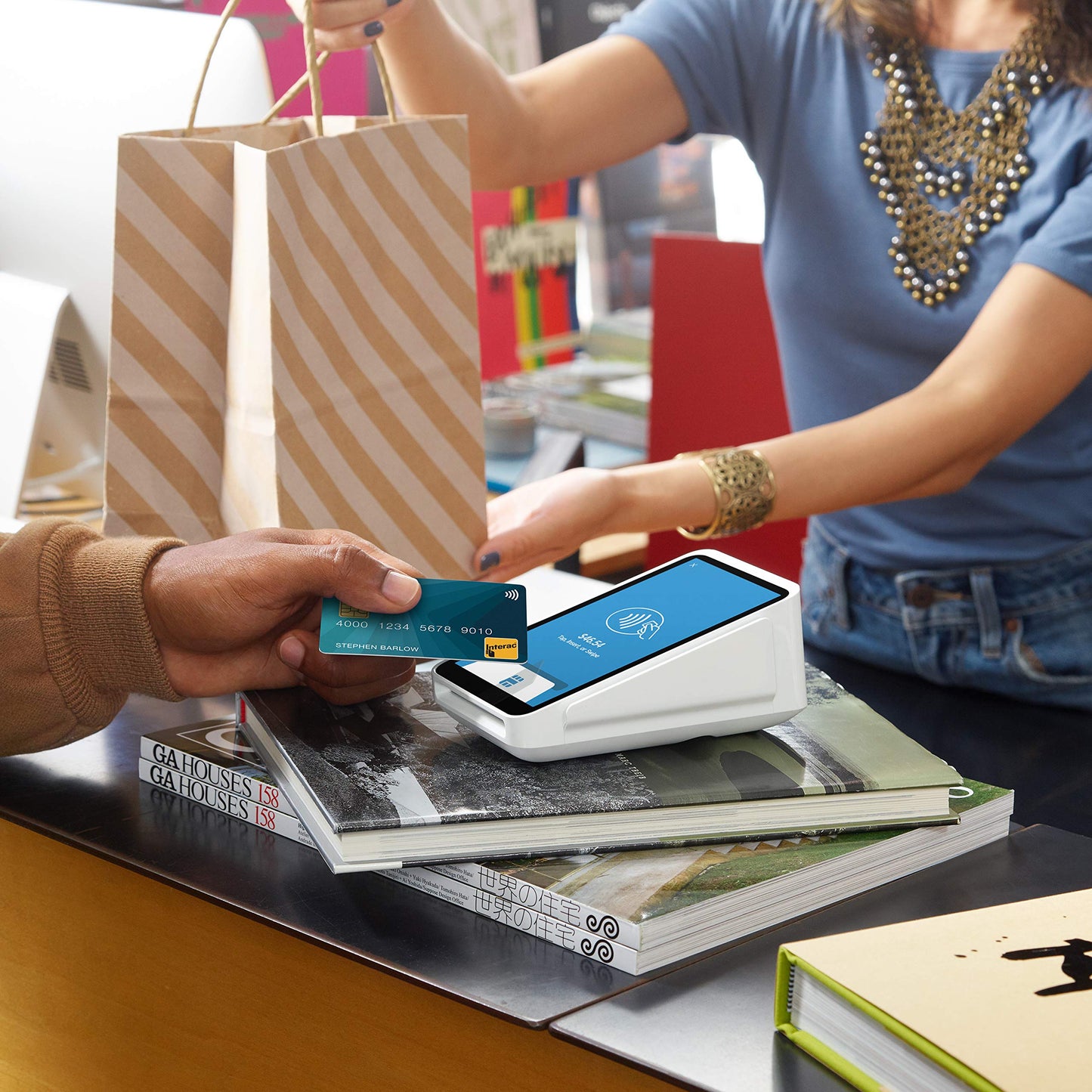 Square Terminal - Credit Card Machine to Accept All Payments | Mobile POS