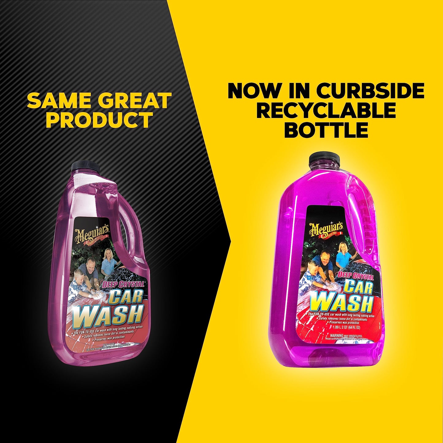Meguiar's Deep Crystal Car Wash - Available at All In One Marketplace Canada