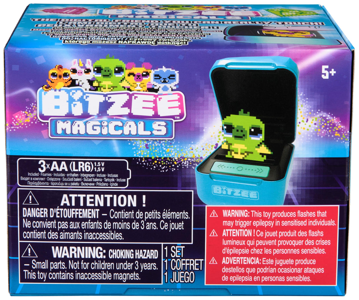 Bitzee, Magicals with 20 Interactive Characters Inside, Great for Easter Gifts, Digital Pet Reacts to Touch