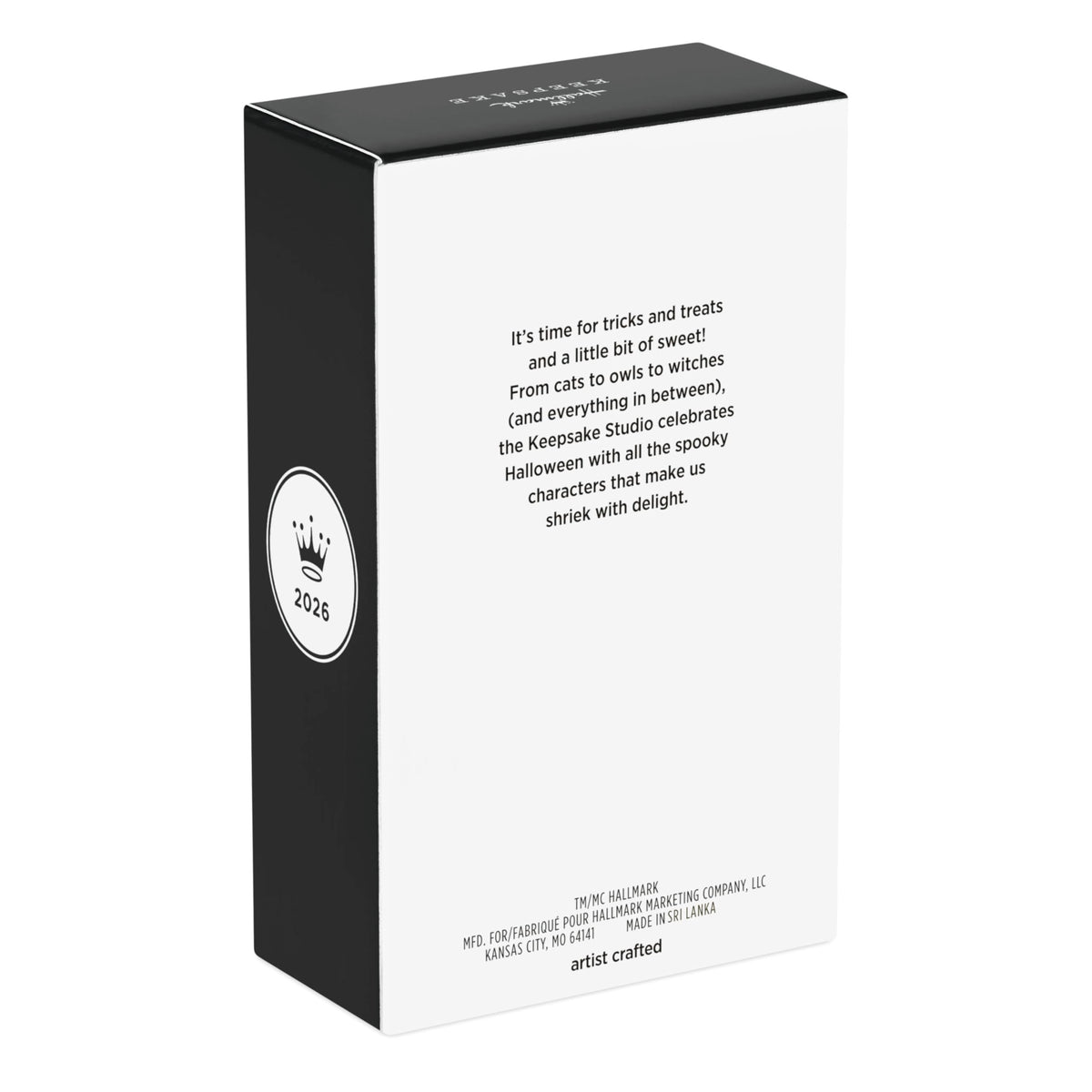 Hallmark Keepsake Nightmare Before Christmas Ornament (Halloween Town)