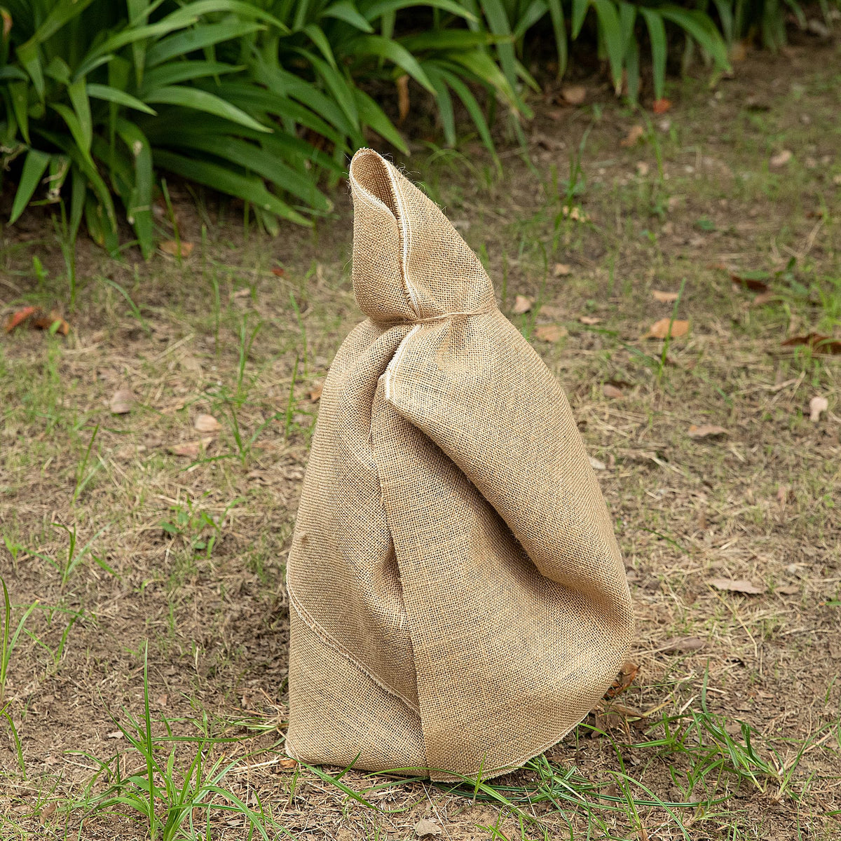 2 Roll 10''x10ft Natural Burlap Tree Wrap Rolls,Fabric Tree Trunk Protector 🍁 All In One Marketplace Canada