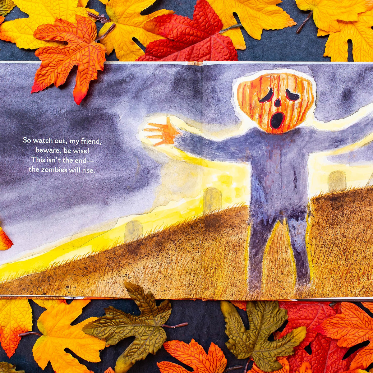 The Great Zombie Pumpkin Parade!: A Spooky-Silly Halloween Picture Book Perfect for Gifting―for Grades 1-2