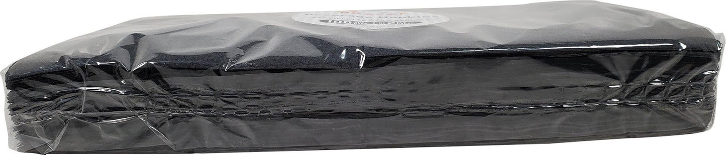 Amscan - 2 ply - Black - Cocktail Napkins