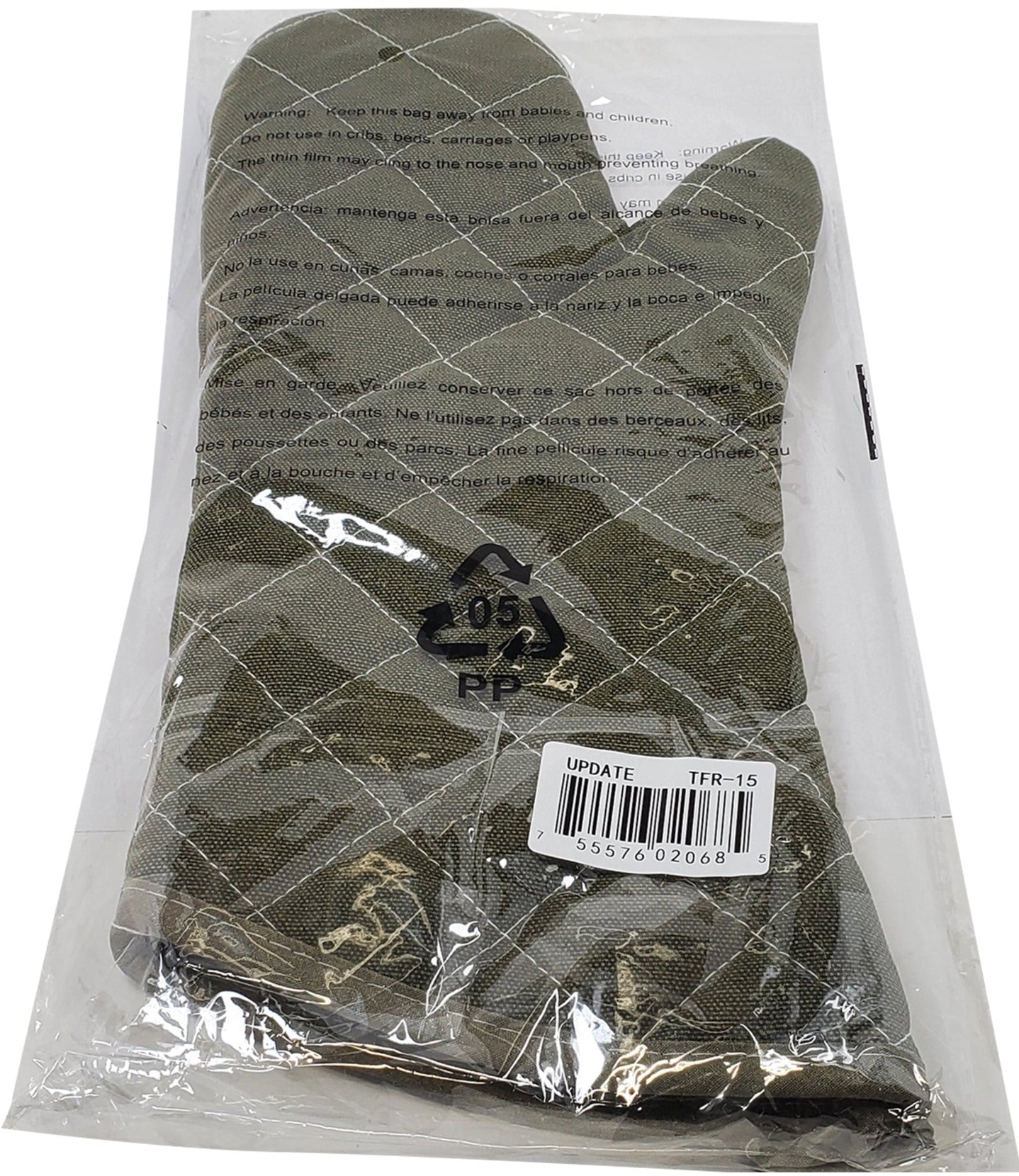 Johnson Rose - Flameguard - 15" Oven Mitt - TFR15 01/04