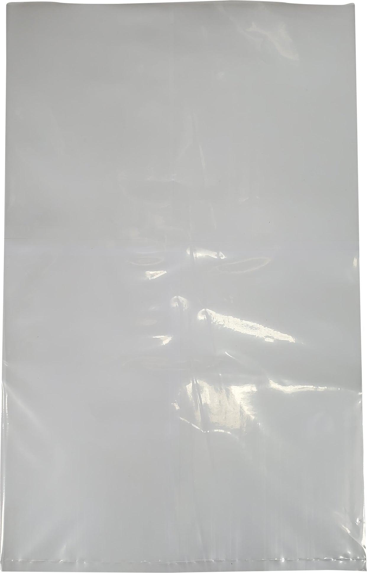 8"x12.5" Plastic Bags - P.E. - 3 mil