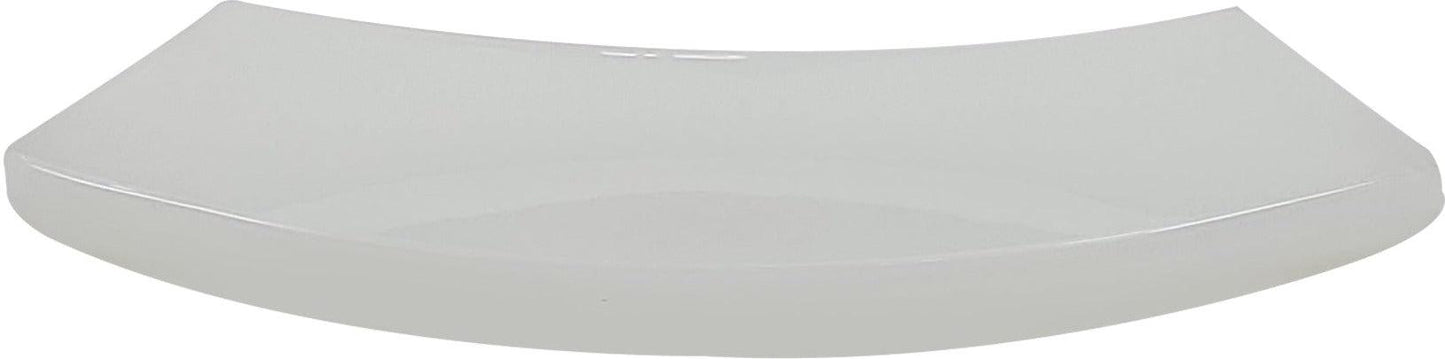 CLR - Pro-Kitchen - 9.5" Square Flat Plate - Opal - FJP95