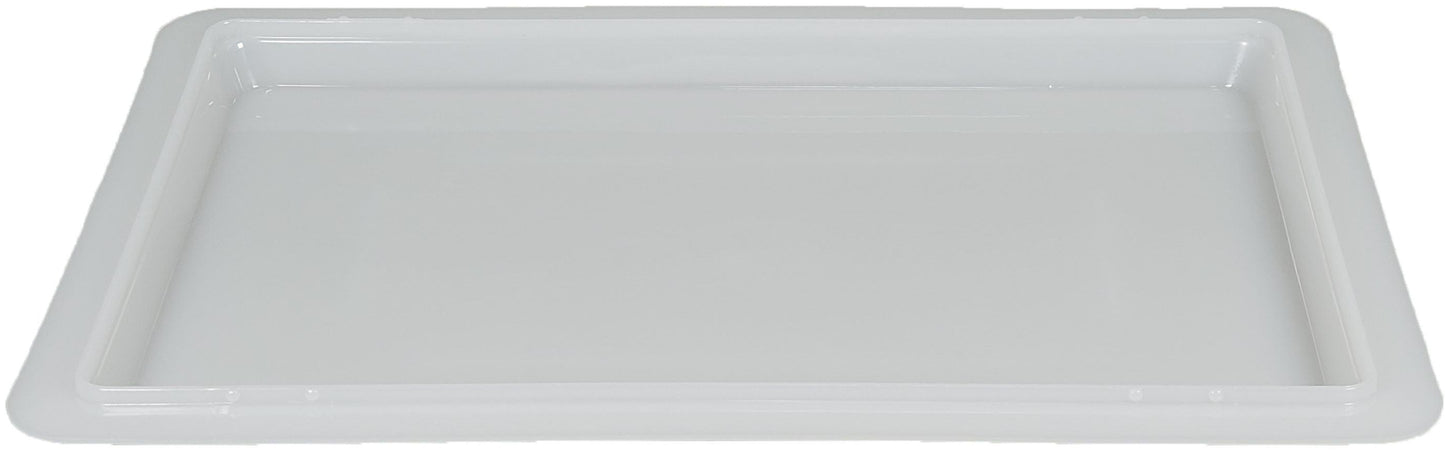 Carlisle - 18"x12" Food Box Lid - White