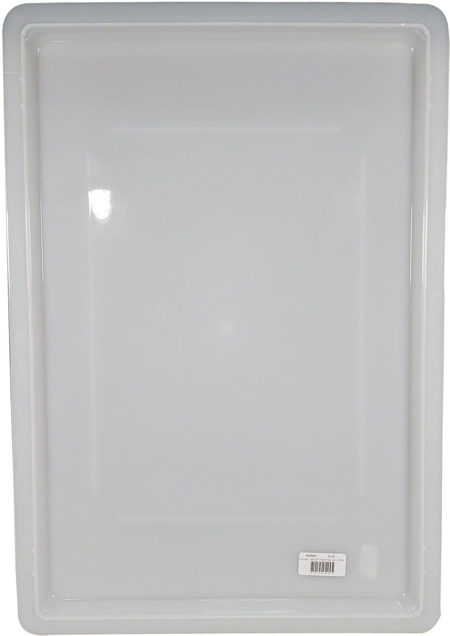 Carlisle - 26"x18" Food Pan Lid