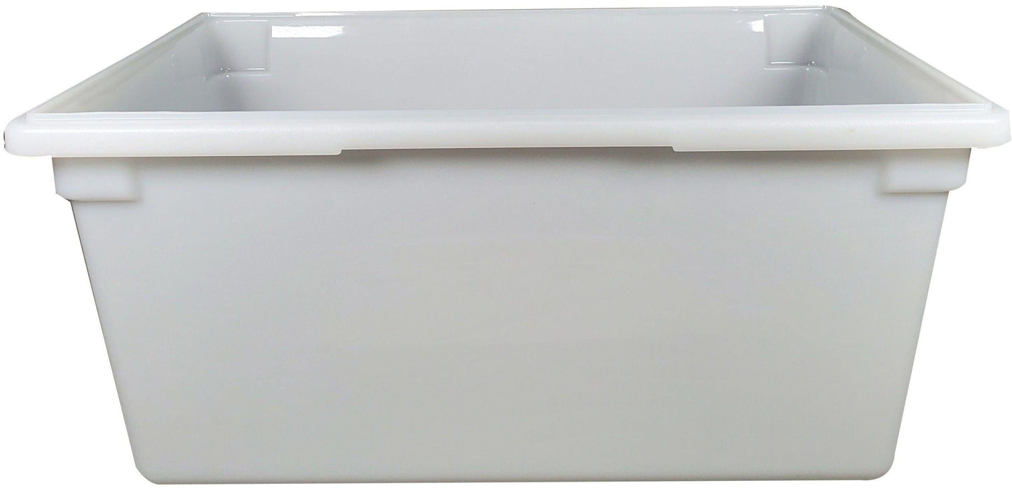 Carlisle - 26"x18"x12" Deep Food Box - White