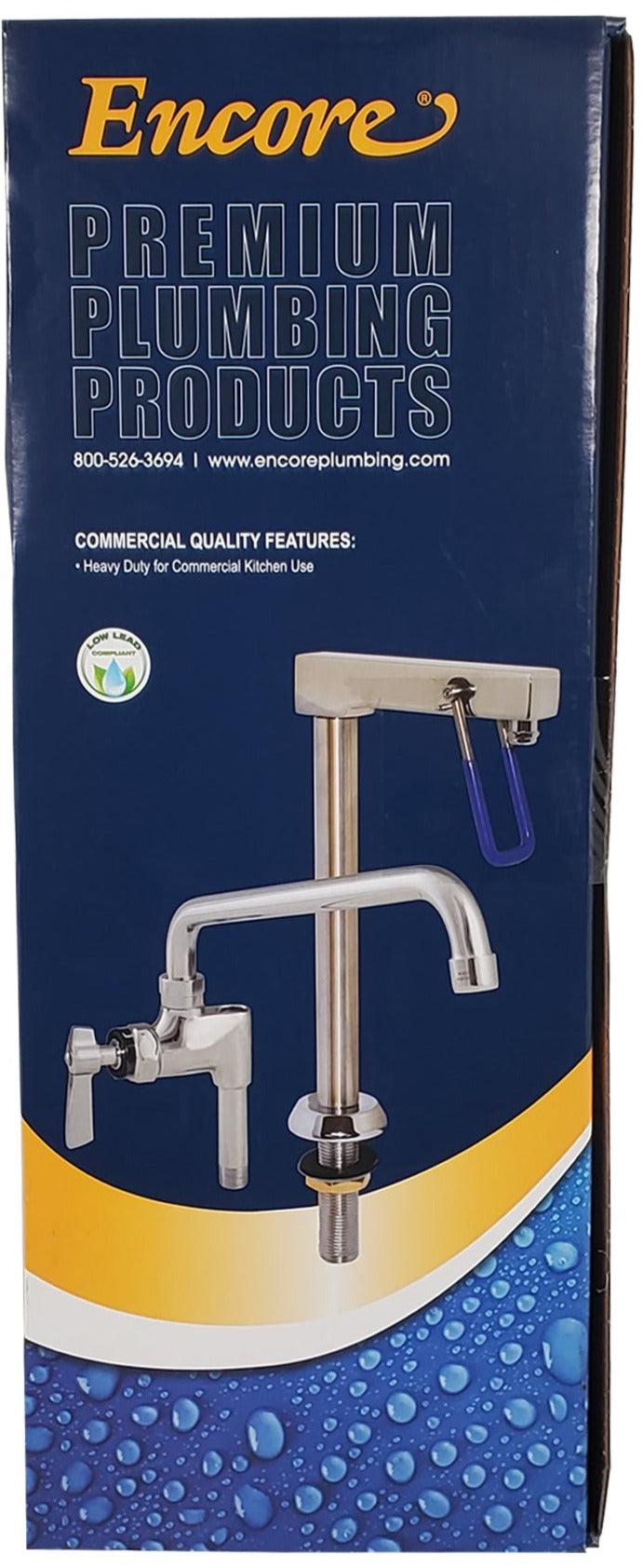 Encore - Add-On Faucet w/12" Swing Spout - KL55-7012SE1Z