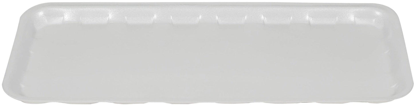 XC - Pack All - Foam Meat Tray - White - #7H