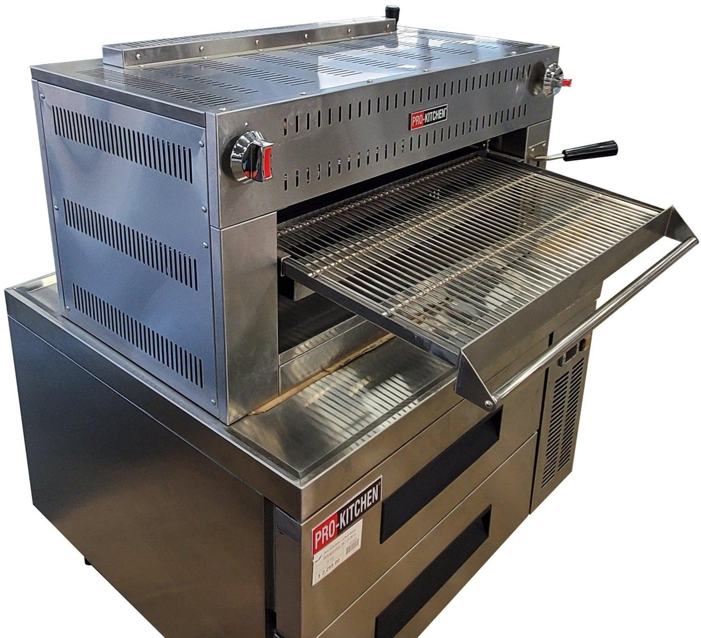 CLR - Gas Salamander Broiler - RCM-36L