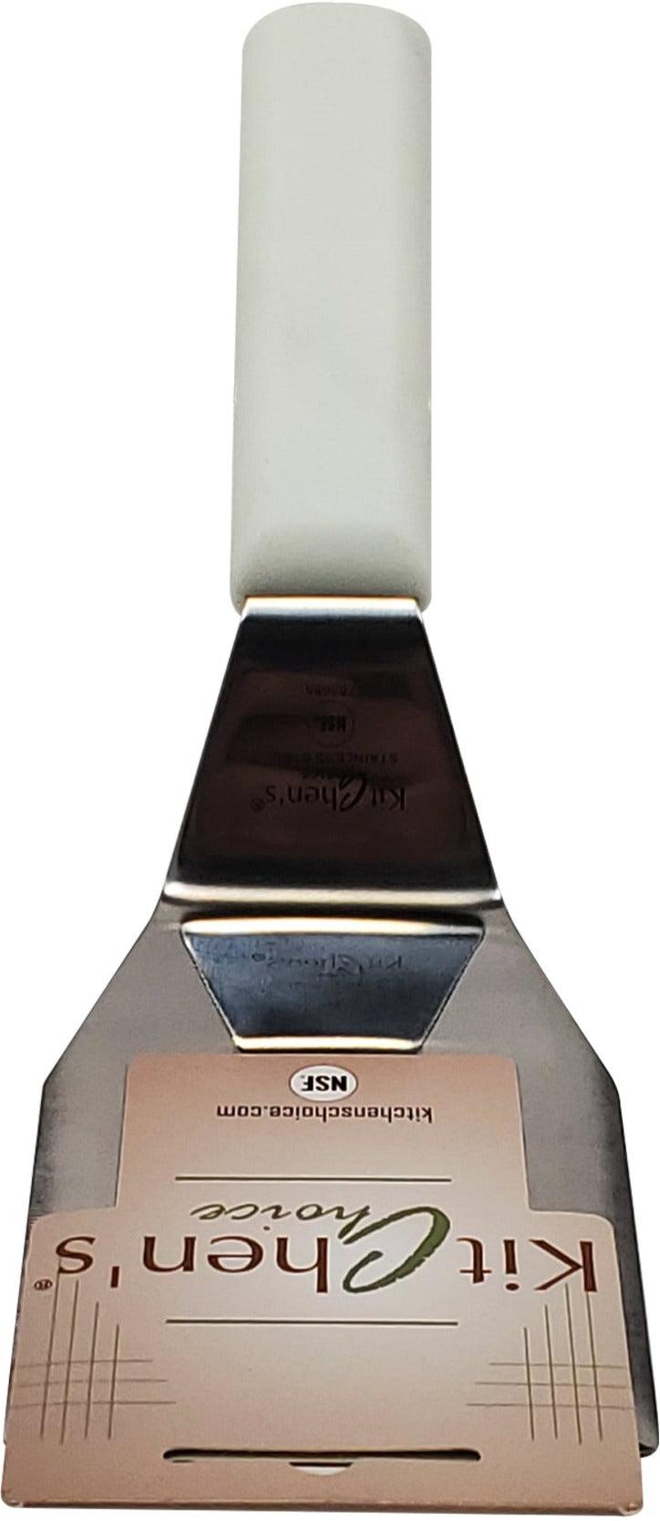 Hamburger Turner with Plastic Handle 4-5/8" X 3"