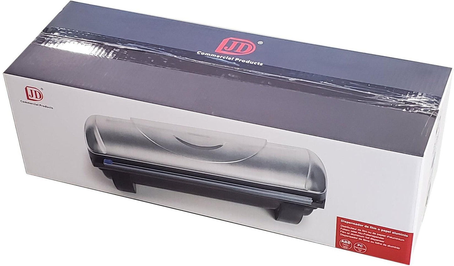 JD - Plastic Wrap Dispenser for 12-18" Film or Foil
