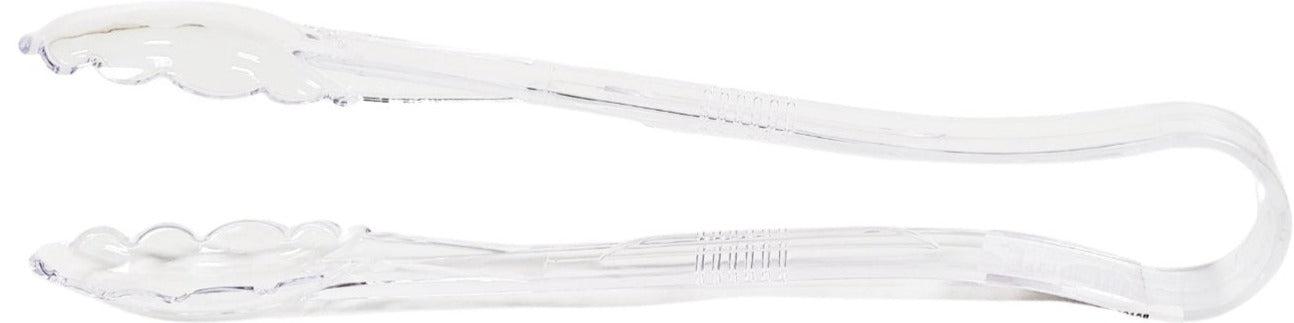 Scallop Tongs - Clear - 12"