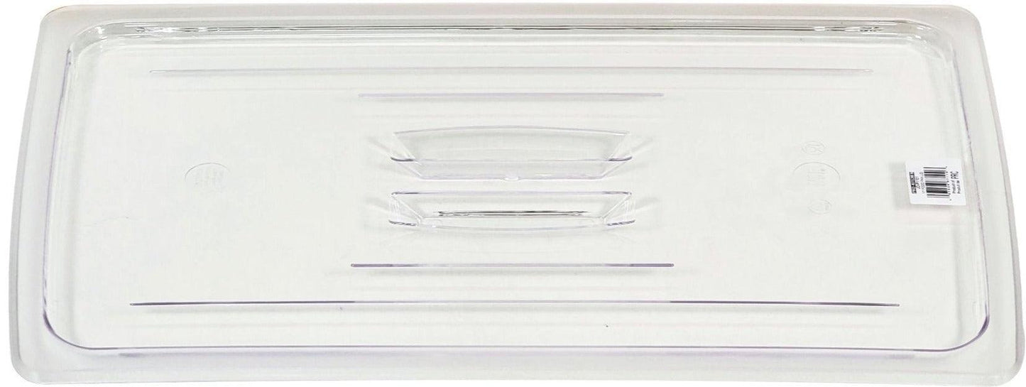 Poly Pan Clear - 1/1 - Cover Solid
