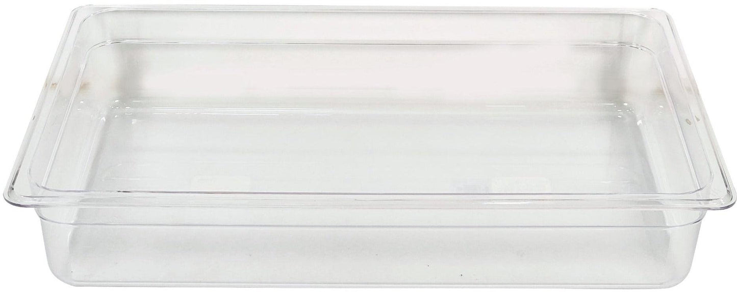 Poly Pan Clear - 1/1 x 4" Deep