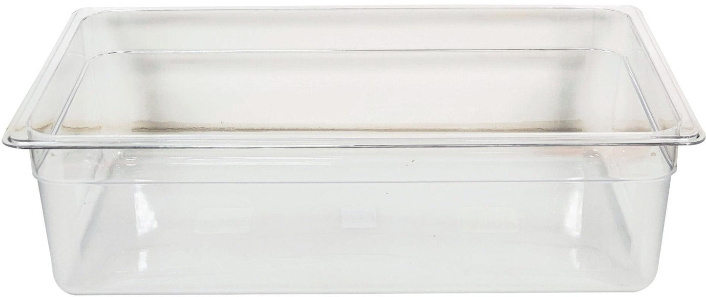 Poly Pan Clear - 1/1 x 6" Deep