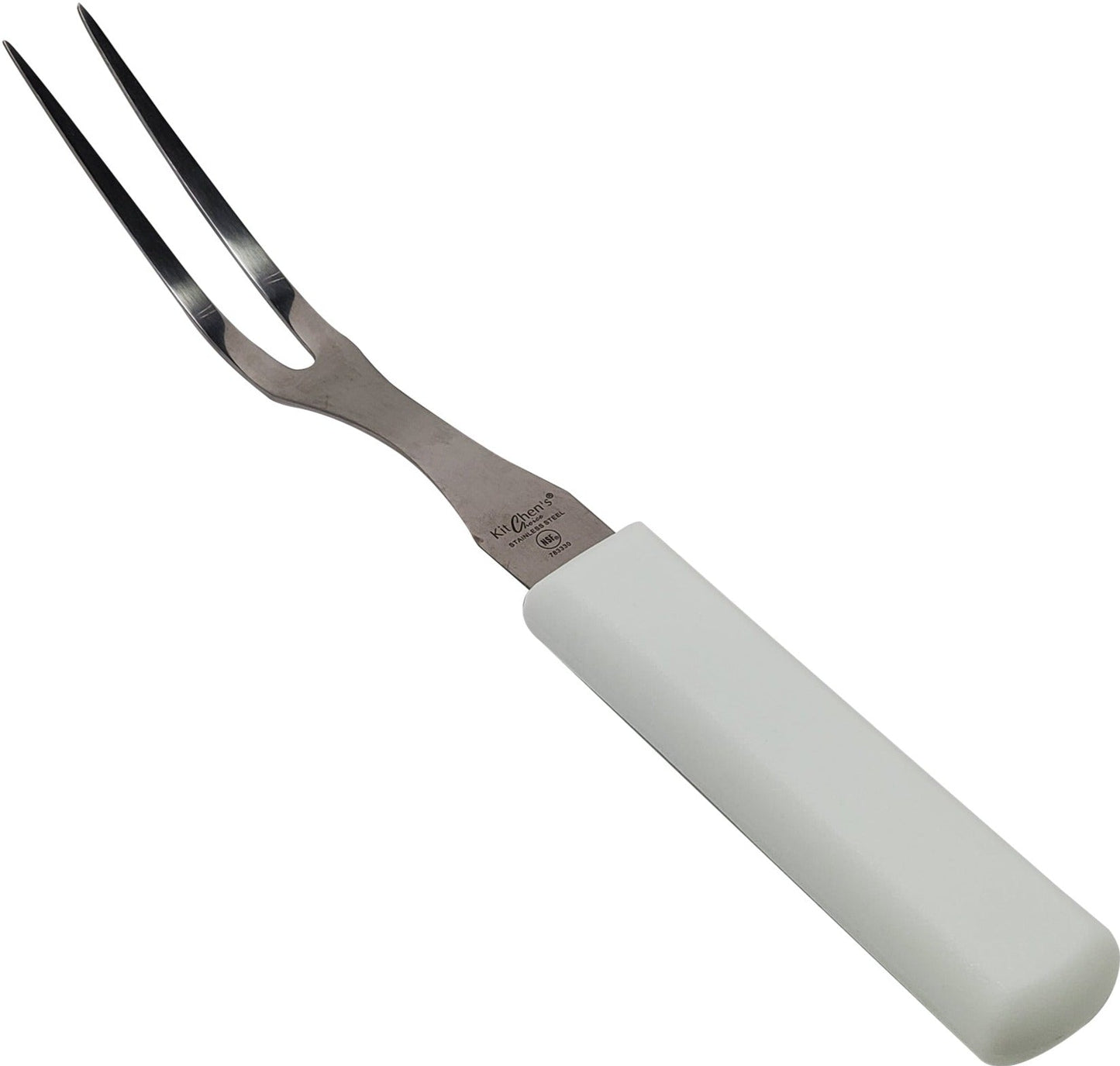 CLR - Pot Fork W / P.P. Handle 12"