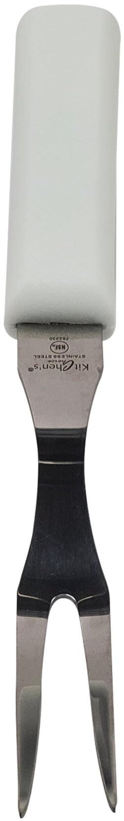 CLR - Pot Fork W / P.P. Handle 12"