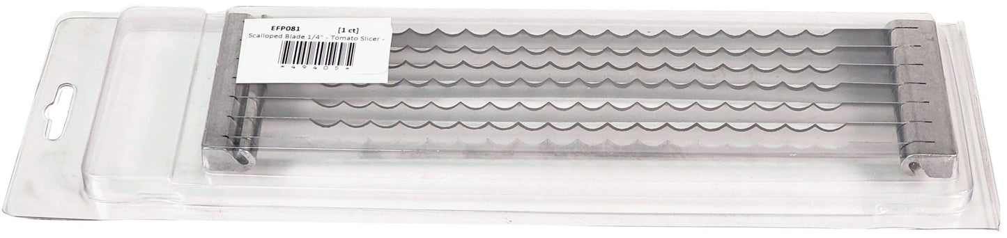 CLR - Scalloped Blade 1/4" - Tomato Slicer