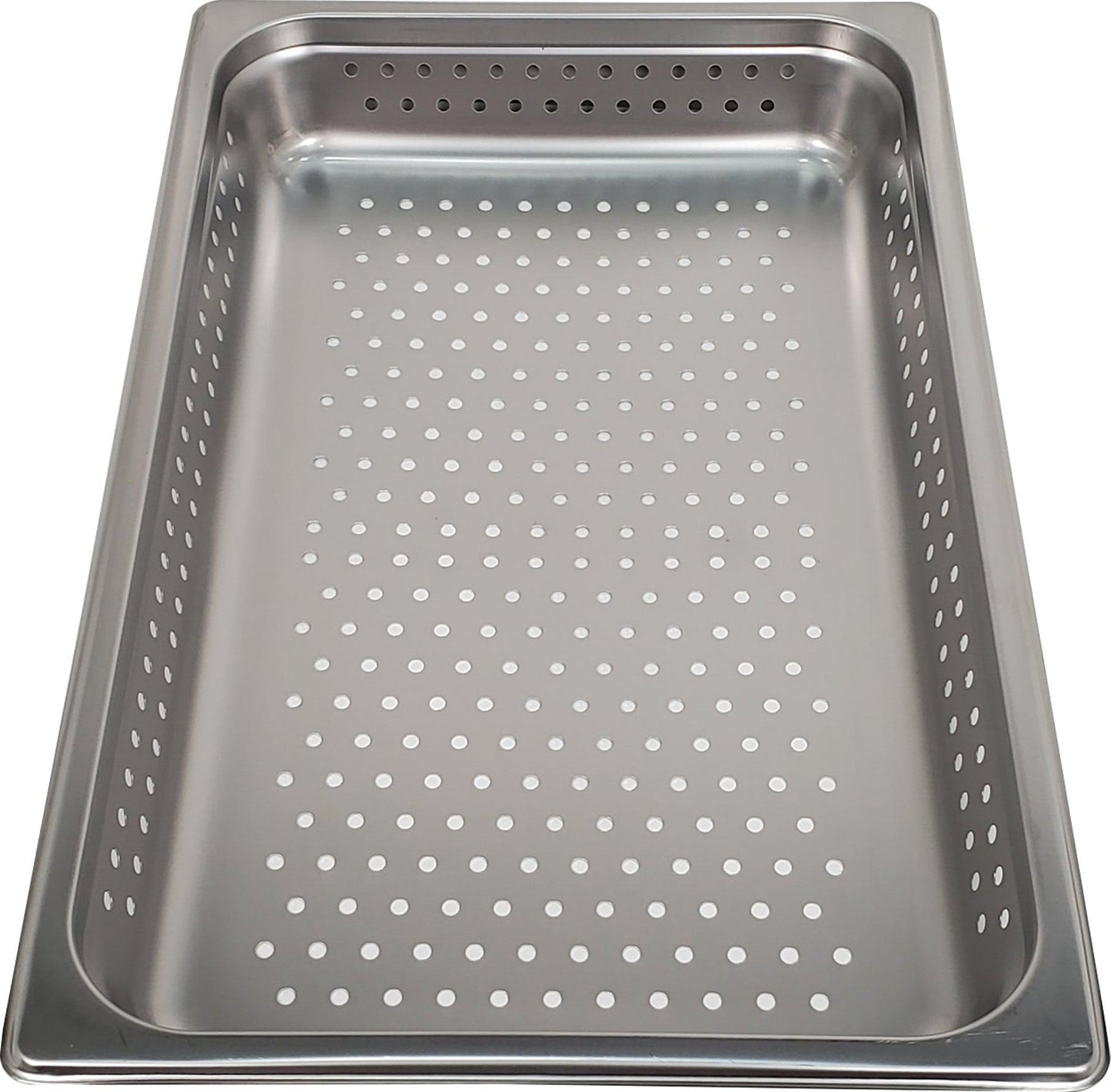 Steam Pan - Perforated - 1/1 Size - 2.5" Deep